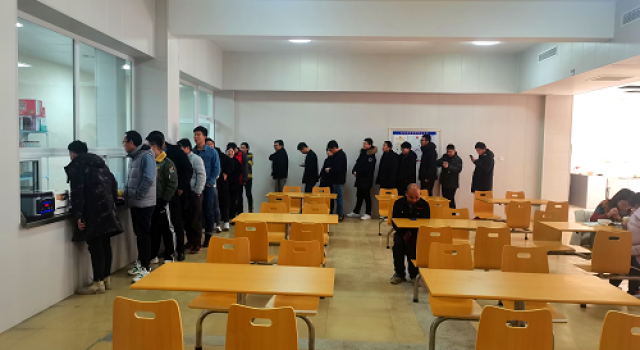 升级改造----公司员工食堂旧貌换新颜！