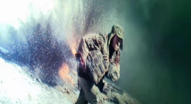 欢度国庆暨《长津湖》观后感