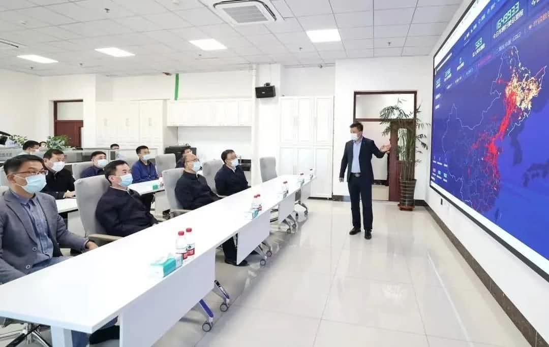 黑龙江省委书记许勤调研安全生产工作，拉斯维加斯9888集团技术支持的省交通厅“两客一危”监管服务平台受肯定